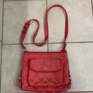 Coach shoulder bag